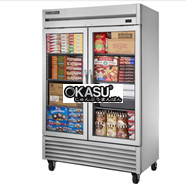 Tủ đông cửa kính xoay Reach-In TRUE T-49FG-HC~FGD01