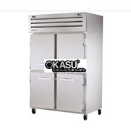 Tủ đông mát cửa xoay nửa chắc chắn Reach-In TRUE STA2DT-4HS