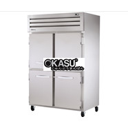 Tủ đông cửa xoay nửa rắn Reach-In TRUE STA2F-4HS-HC