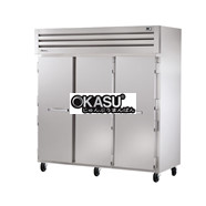Tủ đông cửa xoay đặc Reach-In TRUE STA3F-3S-HC