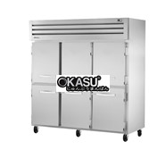 Tủ đông cửa xoay đặc Reach-In TRUE STA3F-6HS-HC