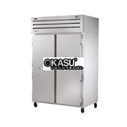 Tủ đông mát cửa xoay chắc chắn Reach-In TRUE STG2DT-2S