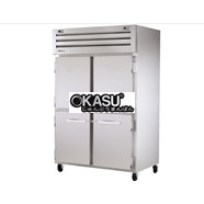 Tủ đông mát cửa xoay nửa chắc chắn Reach-In TRUE STG2DT-4HS