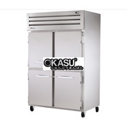 Tủ đông cửa xoay nửa rắn Reach-In TRUE STG2F-4HS-HC