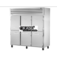 Tủ đông cửa xoay đặc Reach-In TRUE STG3F-6HS-HC