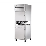 Tủ đông mát cửa xoay nửa chắc chắn Reach-In TRUE STR1DT-2HS-HC