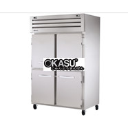Tủ đông mát cửa xoay nửa chắc chắn Reach-In TRUE STR2DT-4HS