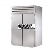 Tủ đông cửa xoay rắn Roll-In TRUE STR2FRI-2S