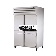 Tủ đông cửa xoay nửa rắn Reach-In TRUE STR2F-4HS-HC