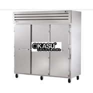 Tủ đông cửa xoay đặc Reach-In TRUE STR3F-3S