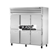 Tủ đông cửa xoay đặc Reach-In TRUE STR3F-6HS-HC