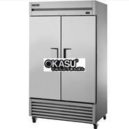 Tủ đông bằng thép không gỉ cửa xoay chắc chắn Reach-In TRUE TS-43F-HC