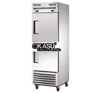 Tủ đông mát cửa xoay chắc chắn Reach-In TRUE T-23DT-HC