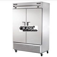 Tủ đông mát cửa xoay chắc chắn Reach-In TRUE T-49DT-HC