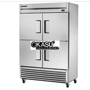 Tủ đông cửa xoay nửa chắc chắn Reach-In TRUE T-49F-4-HC