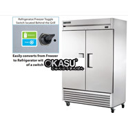 Tủ đông cửa xoay rắn Reach-In TRUE T-49F-FLX-HC