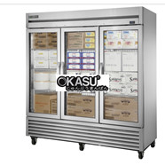 Tủ đông cửa kính xoay Reach-In TRUE T-72FG-HC~FGD01