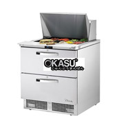 Bàn chế biến thực phẩm có ngăn kéo TRUE TFP-32-12M-D-2~SPEC3