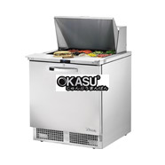 Bàn chế biến thực phẩm TRUE TFP-32-12M~SPEC3