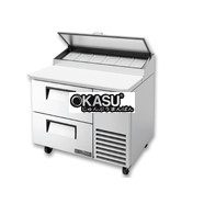 Bàn chuẩn bị Pizza có ngăn kéo chắc chắn TRUE TPP-AT-44D-2-HC