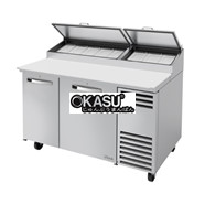 Bàn chuẩn bị Pizza cửa đặc TRUE TPP-AT-60-HC~SPEC3