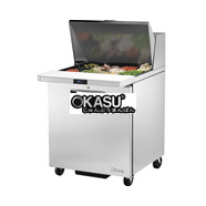 Bàn sandwich/salad cửa rắn Mega-Top TRUE TSSU-27-12M-B-HC~SPEC3
