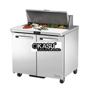 Bàn Sandwich/Salad cửa đặc TRUE TSSU-36-08-HC~SPEC3