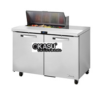 Bàn Sandwich/Salad cửa đặc TRUE TSSU-48-08-HC~SPEC3