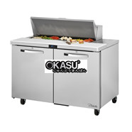 Bàn Sandwich/Salad cửa đặc TRUE TSSU-48-10-HC~SPEC3