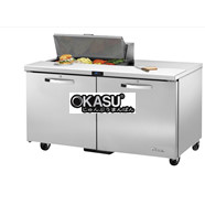 Bàn Sandwich/Salad cửa đặc TRUE TSSU-60-08-HC~SPEC3