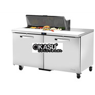Bàn Sandwich/Salad cửa đặc TRUE TSSU-60-10-HC~SPEC3
