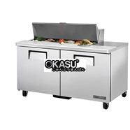 Bàn Sandwich/Salad cửa đặc TRUE TSSU-60-12-HC