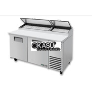 Bàn chuẩn bị Pizza cửa đặc TRUE TPP-AT-67-HC