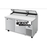 Bàn chuẩn bị Pizza cửa đặc TRUE TPP-AT-67-HC~SPEC3