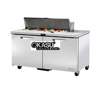 Bàn Sandwich/Salad cửa đặc TRUE TSSU-60-12-HC~SPEC3