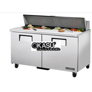 Bàn Sandwich/Salad cửa đặc TRUE TSSU-60-16-HC