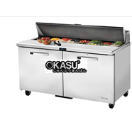 Bàn Sandwich/Salad cửa đặc TRUE TSSU-60-16-HC~SPEC3