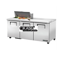 Bàn Sandwich/Salad cửa đặc TRUE TSSU-72-08-HC