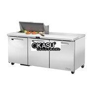 Bàn Sandwich/Salad cửa đặc TRUE TSSU-72-08-HC~SPEC3