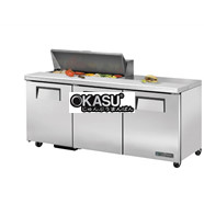 Bàn Sandwich/Salad cửa đặc TRUE TSSU-72-10-HC