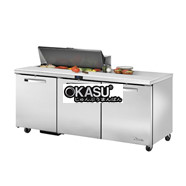 Bàn Sandwich/Salad cửa đặc TRUE TSSU-72-10-HC~SPEC3