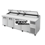 Bàn chuẩn bị Pizza cửa đặc TRUE TPP-AT-119-HC