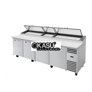 Bàn chuẩn bị Pizza cửa đặc TRUE TPP-AT-119-HC~SPEC3