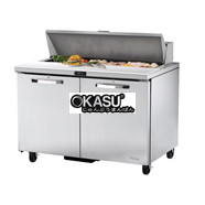 Bàn Sandwich/Salad cửa đặc TRUE TSSU-48-12-HC~SPEC3