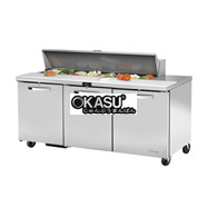Bàn Sandwich/Salad cửa đặc TRUE TSSU-72-16-HC~SPEC3
