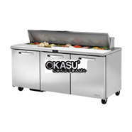 Bàn Sandwich/Salad cửa đặc TRUE TSSU-72-18-HC~SPEC3