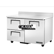Bàn mát có cửa và ngăn kéo TRUE TWT-48D-2-HC