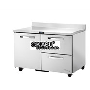 Bàn mát có cửa và ngăn kéo TRUE TWT-48D-2-HC~SPEC3
