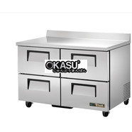 Bàn mát 4 ngăn kéo TRUE TWT-48D-4-HC