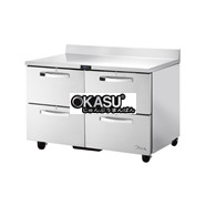 Bàn mát 4 ngăn kéo TRUE TWT-48D-4-HC~SPEC3